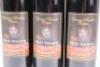 (3) 2015 Young Bacchus Estate Cabernet Sauvignon/Merlot/Franc, Martinborough*&nbsp; - 2