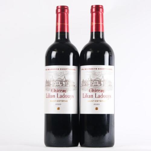 (2) 2020 Chateau Lilian Ladouys, St Estephe