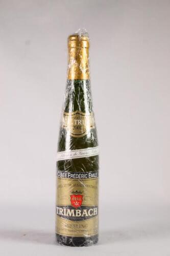 (1) 2011 Trimbach Cuvee Frederic Emile Riesling Selection de Grains Noble 375ml, Alsace