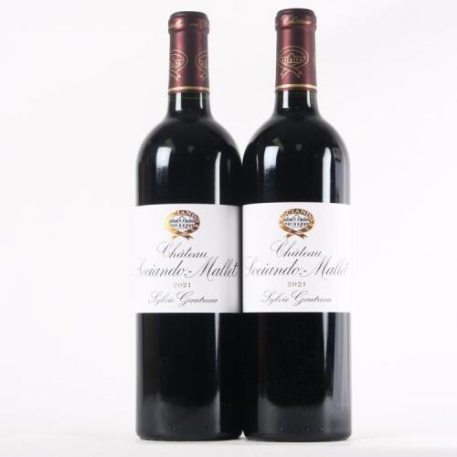 (2) 2021 Chateau Sociando-Mallet, Haut Medoc