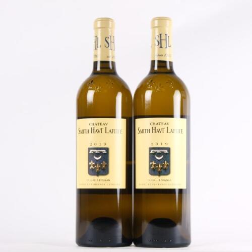 (2) 2019 Chateau Smith Haut Lafitte Blanc, Pessac-Leognan
