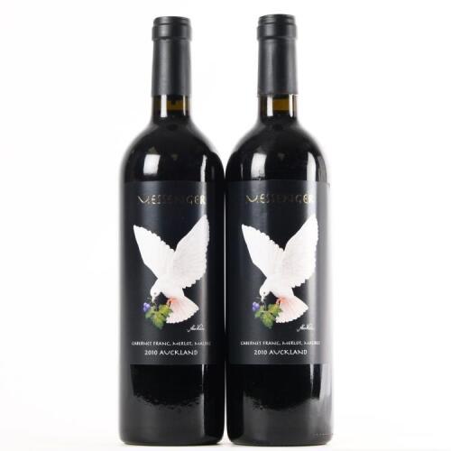 (2) 2010 Duck Creek The Messenger Le Menage a Trois, Stillwater