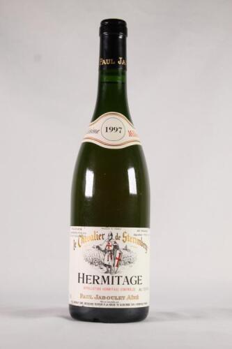 (1) 1997 Paul Jaboulet Le Chevalier de Sterimberg Hermitage Blanc