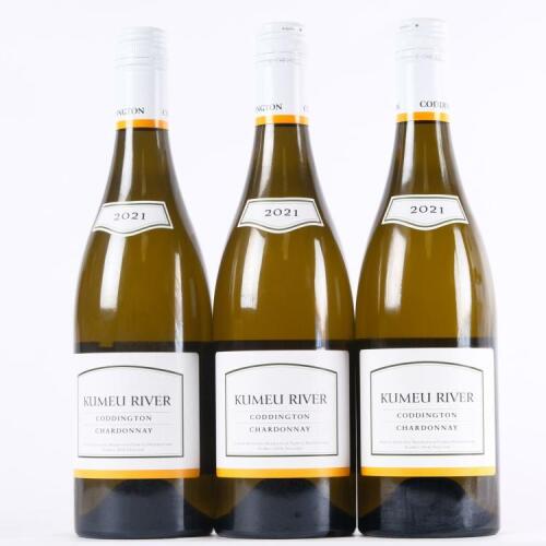 (3) 2021 Kumeu River Coddington Chardonnay, West Auckland