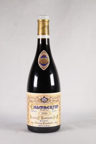 (1) 2000 Armand Rousseau Chambertin Grand Cru, Cote de Nuits