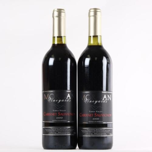 (2) 2000 Morgan Vineyards Cabernet Sauvignon, Yarra VIC