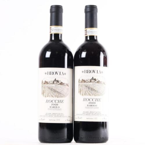 (2) 2009 Brovia Rocche di Castiglione Barolo, Piedmont