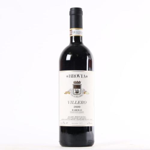(1) 2009 Brovia Villero Barolo, Piedmont
