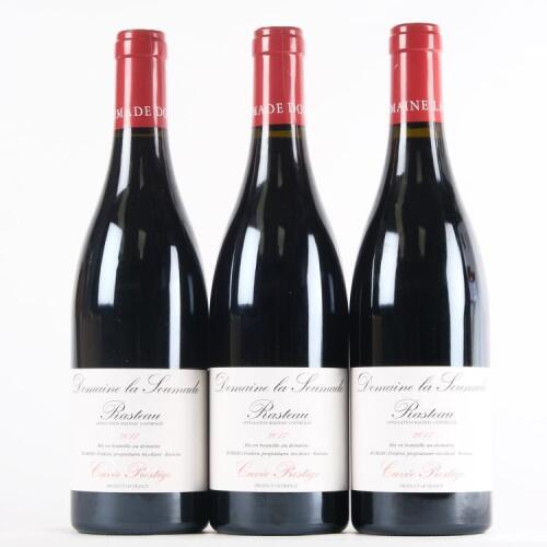 (3) 2017 Domaine la Soumade Cuvee Prestige Rasteau