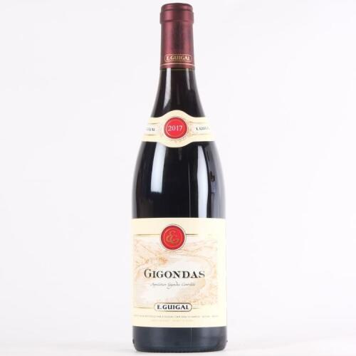 (1) 2017 E.Guigal Gigondas