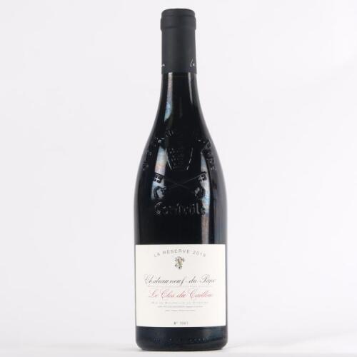 (1) 2019 Le Clos du Caillou La Reserve Chateauneuf du Pape