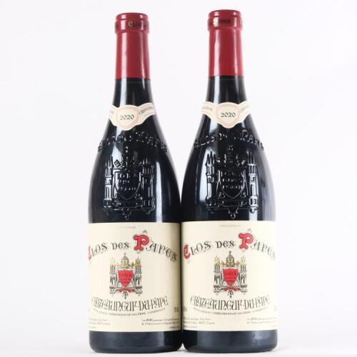 (2) 2020 Paul Avril Clos des Papes Chateauneuf du Pape