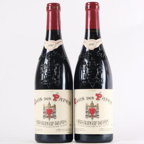 (2) 2017 Paul Avril Clos des Papes Chateauneuf du Pape