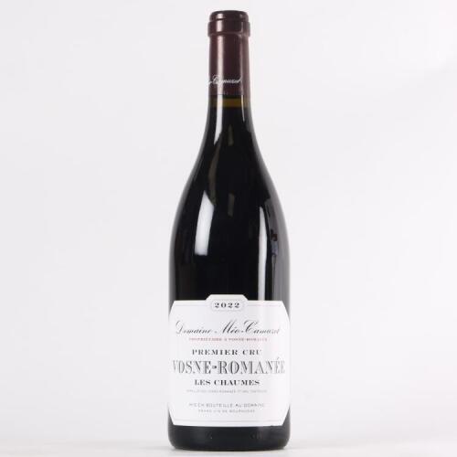 (1) 2022 Domaine Meo-Camuzet Vosne-Romanee Les Chaumes 1er Cru, Cote de Nuits