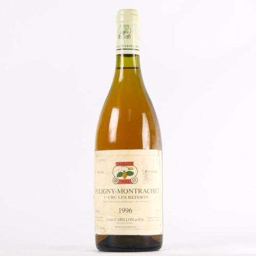 (1) 1996 Louis Carillon Puligny-Montrachet Les Referts 1er Cru, Cotes de Beaune