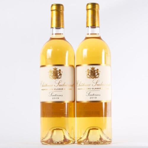 (2) 2019 Chateau Suduiraut