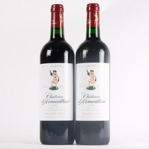 (2) 2019 Chateau d'Armailhac 5eme Cru Classe, Pauillac