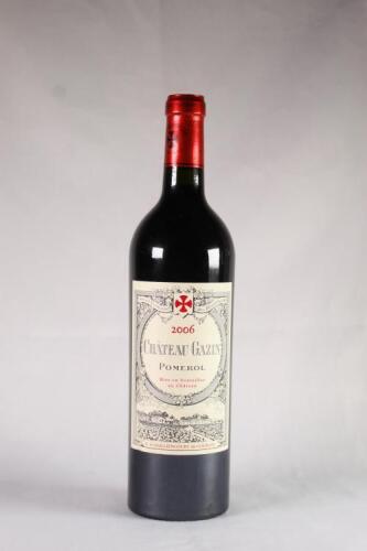(1) 2006 Chateau Gazin, Pomerol