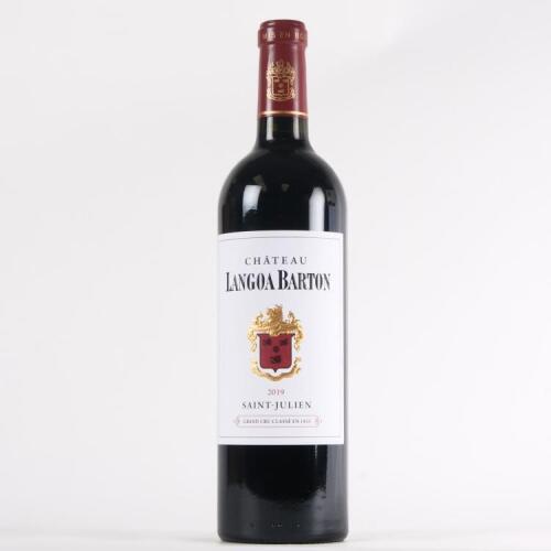 (1) 2019 Chateau Langoa Barton 3eme Cru Classe, St Julien