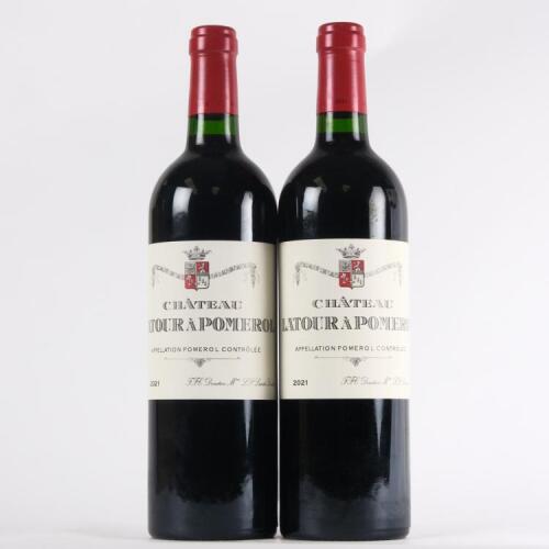 (2) 2021 Chateau Latour a Pomerol, Pomerol