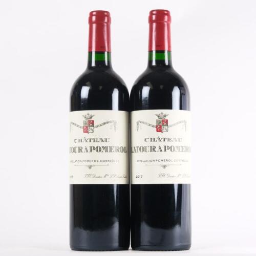 (2) 2017 Chateau Latour a Pomerol, Pomerol