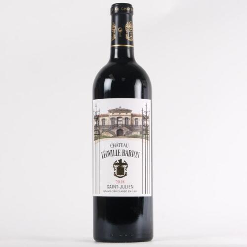 (1) 2018 Chateau Leoville-Barton 2eme Cru Classe, St Julien