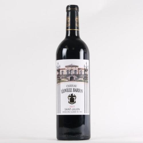 (1) 2015 Chateau Leoville-Barton 2eme Cru Classe, St Julien