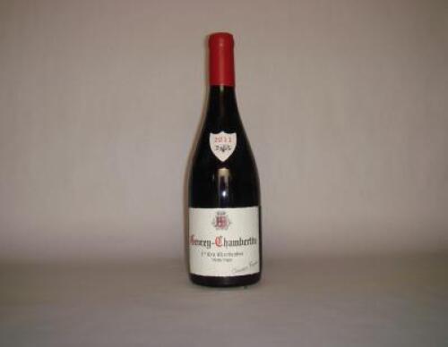 (1) 2011 Domaine Fourrier Gevrey Chambertin Les Cherbaudes Vieilles Vignes 1er Cru, Cote de Nuits