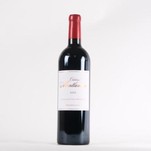 (1) 2020 Chateau Montlanrie, Castillon Cotes de Bordeaux