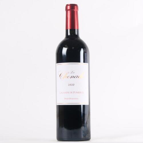 (1) 2020 La Chenade, Lalande de Pomerol