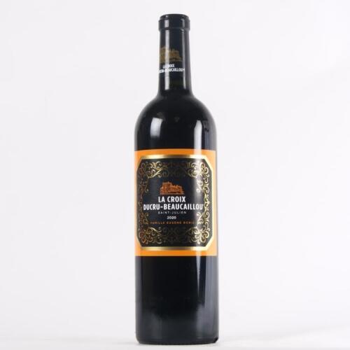 (1) 2020 La Croix Ducru-Beaucaillou, St Julien