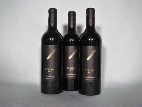 (3) 2007 Destiny Bay Magna Praemia, Waiheke