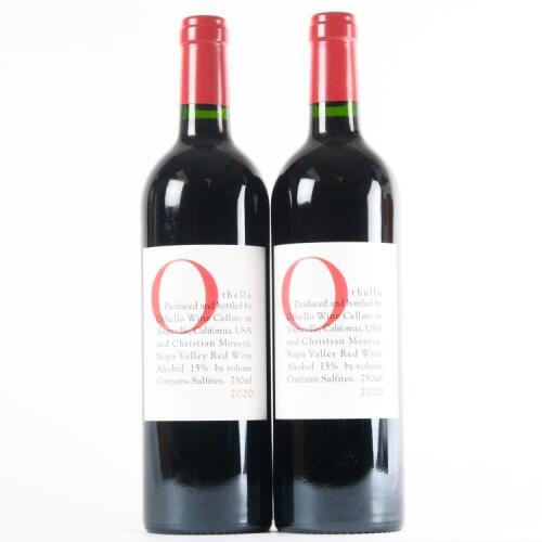 (2) 2020 Dominus Estate Othello, Napa USA