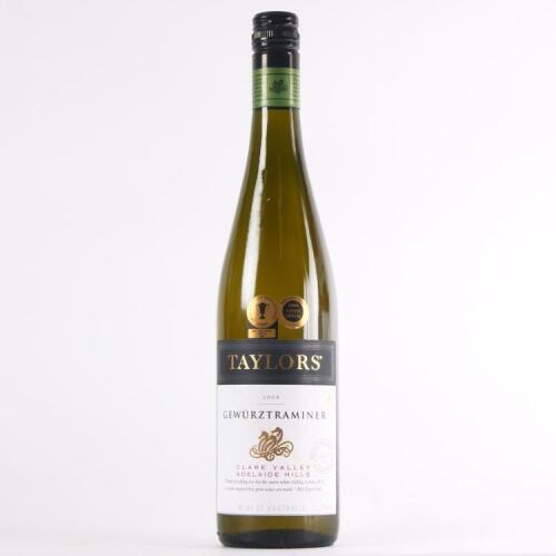 (1) 2008 Taylors Gewurztraminer, Clare/Adelaide Hills SA