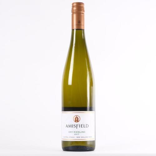 (1) 2017 Amisfield Dry Riesling, Central Otago