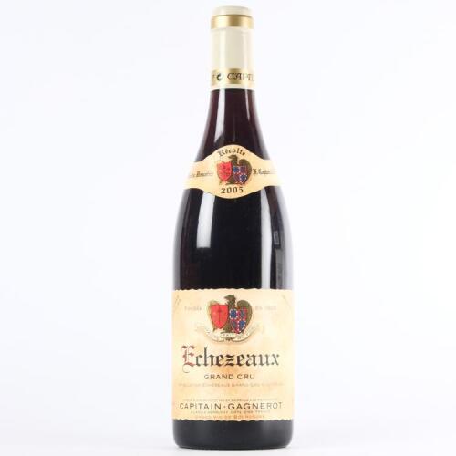 (1) 2005 Maison Capitain Gagnerot Echezeaux Grand Cru, Cote de Nuits