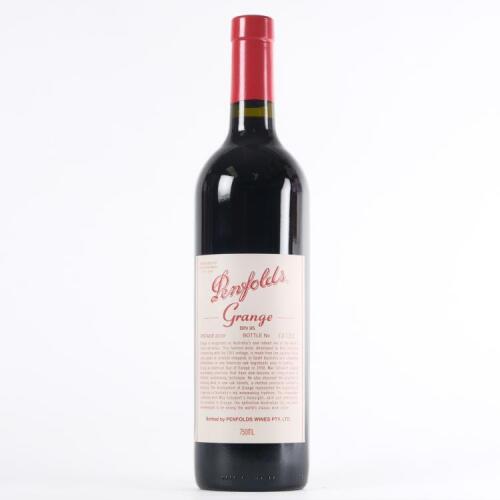 (1) 2009 Penfolds Grange Bin 95, South Australia