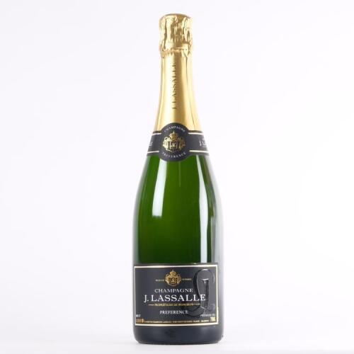 (1) NV J.Lassalle Preference 1er Cru Brut