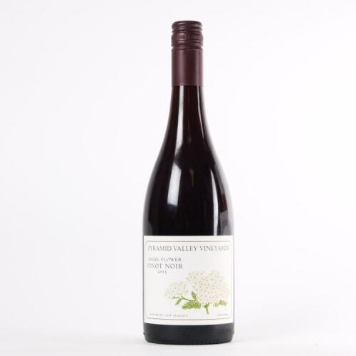 (1) 2015 Pyramid Valley Vineyards Angel Flower Pinot Noir, Waikari