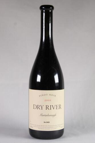 (1) 2001 Dry River Pinot Noir, Martinborough