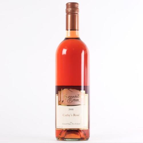 (1) 2008 Bannock Brae Estate Cathy's Rose, Central Otago