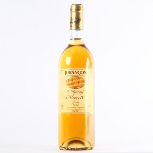 (1) 2010 Cave de Producteurs l'Aperitif d'Henry IV, Jurancon