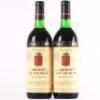 (2) 1980 Corban's Private Bin Cabernet Sauvignon, Henderson
