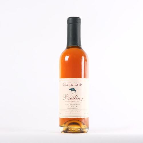 (1) 1999 Margrain Botrytis Selection Riesling 375ml, Martinborough