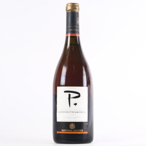 (1) 1995 Montana P Gewurztraminer, Gisborne