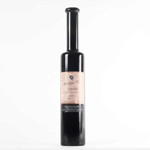 (1) 1998 Muirlea Rise Apres Liqueur 500ml, Martinborough