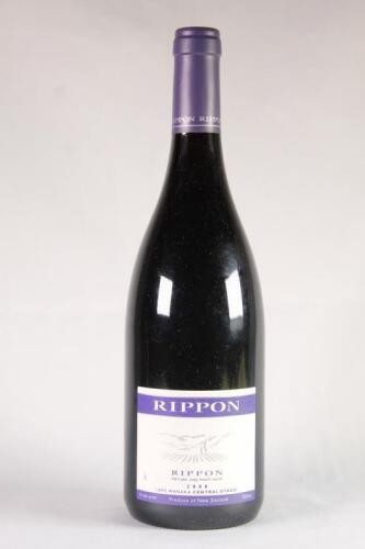 (1) 2008 Rippon Mature Vine Pinot Noir, Wanaka