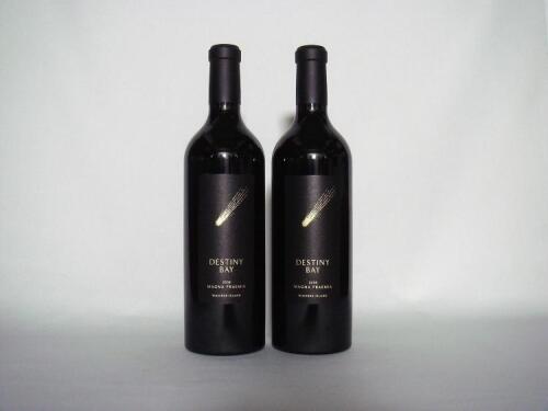 (2) 2008 Destiny Bay Magna Praemia, Waiheke