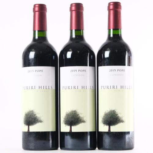 (3) 2015 Puriri Hills Pope, Clevedon
