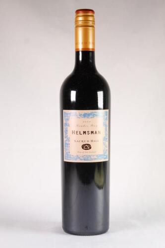 (1) 2009 Sacred Hill Helmsman Cabernet Sauvignon, Hawkes Bay